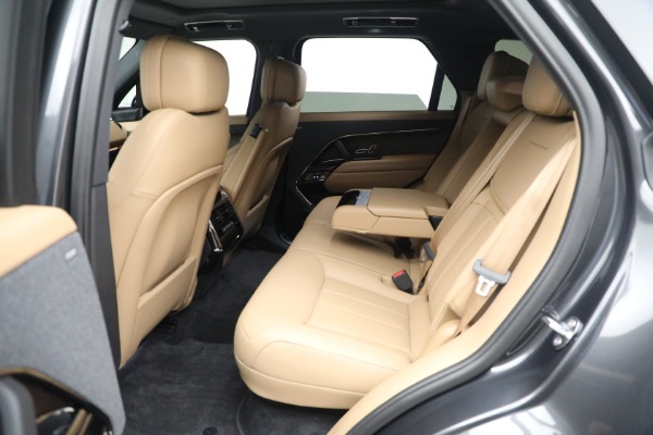 Used 2024 Land Rover Range Rover Sport P360 SE for sale Sold at Alfa Romeo of Greenwich in Greenwich CT 06830 21