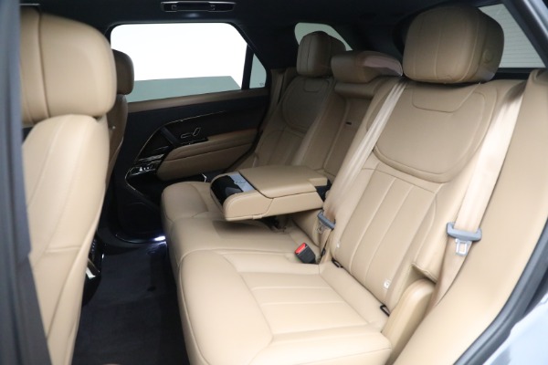 Used 2024 Land Rover Range Rover Sport P360 SE for sale Sold at Alfa Romeo of Greenwich in Greenwich CT 06830 22