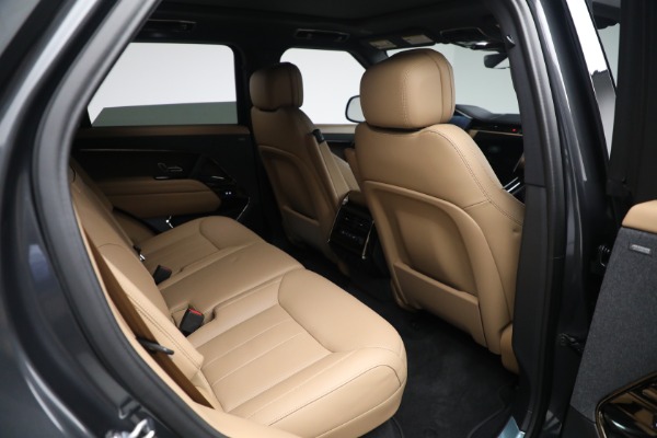Used 2024 Land Rover Range Rover Sport P360 SE for sale Sold at Alfa Romeo of Greenwich in Greenwich CT 06830 23