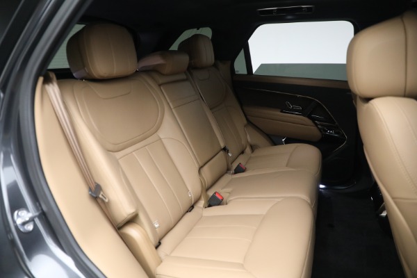 Used 2024 Land Rover Range Rover Sport P360 SE for sale Sold at Alfa Romeo of Greenwich in Greenwich CT 06830 25