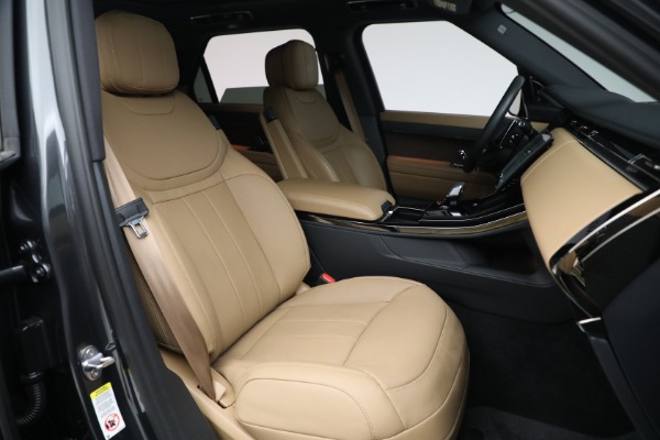 Used 2024 Land Rover Range Rover Sport P360 SE for sale Sold at Alfa Romeo of Greenwich in Greenwich CT 06830 28