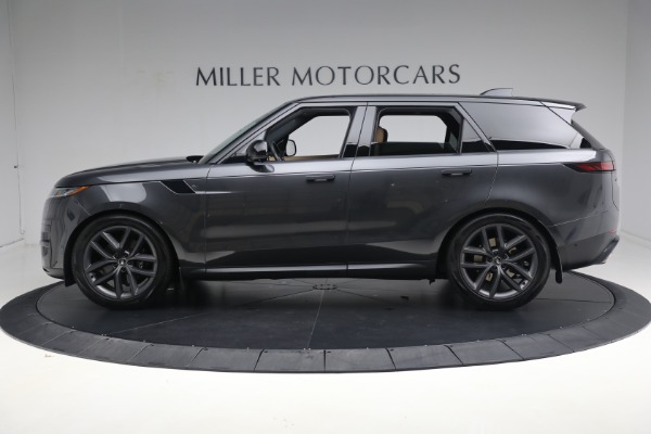 Used 2024 Land Rover Range Rover Sport P360 SE for sale Sold at Alfa Romeo of Greenwich in Greenwich CT 06830 3