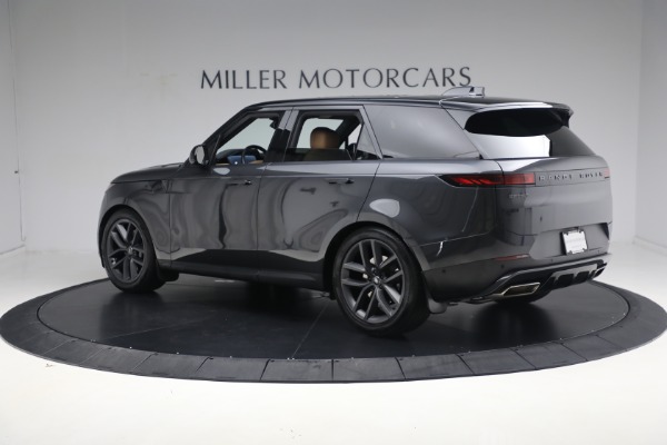 Used 2024 Land Rover Range Rover Sport P360 SE for sale Sold at Alfa Romeo of Greenwich in Greenwich CT 06830 4