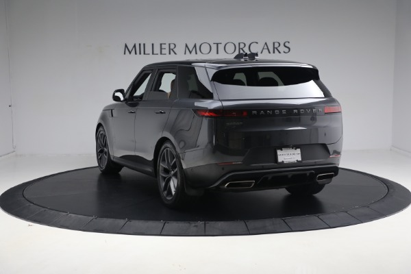 Used 2024 Land Rover Range Rover Sport P360 SE for sale Sold at Alfa Romeo of Greenwich in Greenwich CT 06830 5