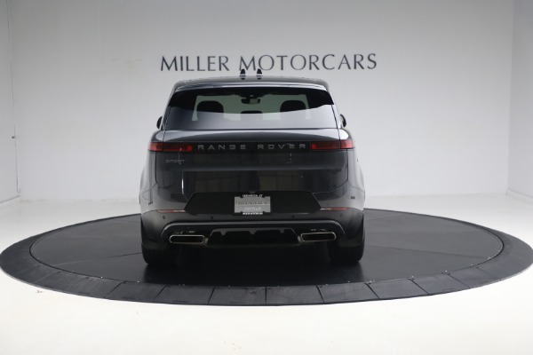 Used 2024 Land Rover Range Rover Sport P360 SE for sale Sold at Alfa Romeo of Greenwich in Greenwich CT 06830 6