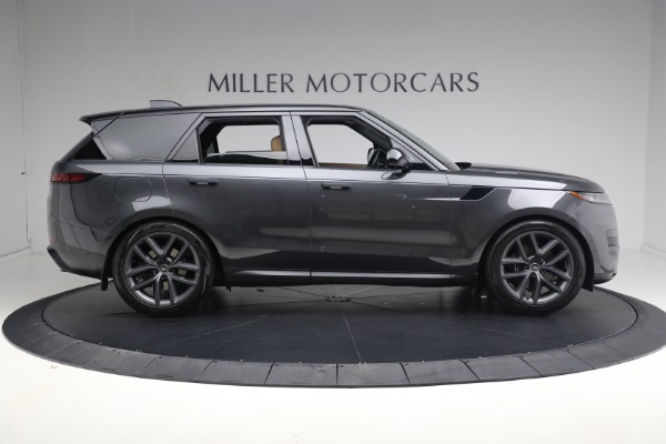 Used 2024 Land Rover Range Rover Sport P360 SE for sale Sold at Alfa Romeo of Greenwich in Greenwich CT 06830 9