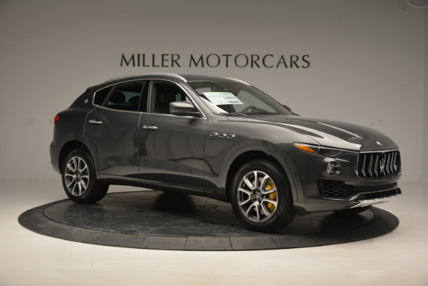 Used 2017 Maserati Levante S Ex Service Loaner for sale Sold at Alfa Romeo of Greenwich in Greenwich CT 06830 10
