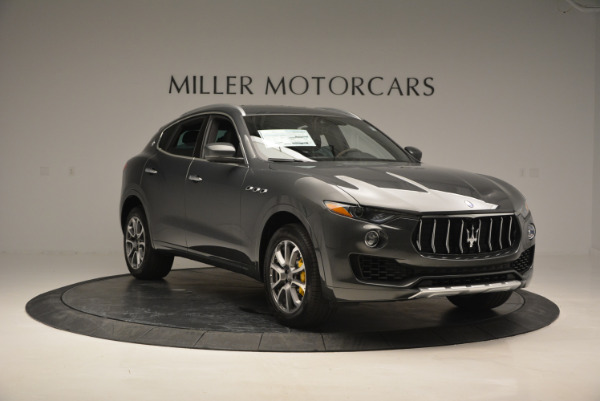 Used 2017 Maserati Levante S Ex Service Loaner for sale Sold at Alfa Romeo of Greenwich in Greenwich CT 06830 11