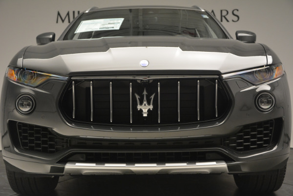 Used 2017 Maserati Levante S Ex Service Loaner for sale Sold at Alfa Romeo of Greenwich in Greenwich CT 06830 13