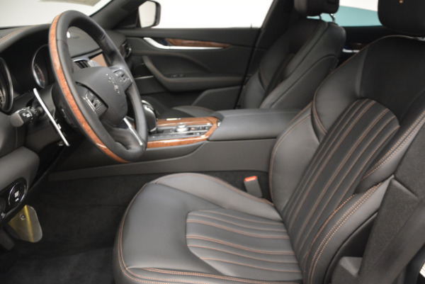 Used 2017 Maserati Levante S Ex Service Loaner for sale Sold at Alfa Romeo of Greenwich in Greenwich CT 06830 15