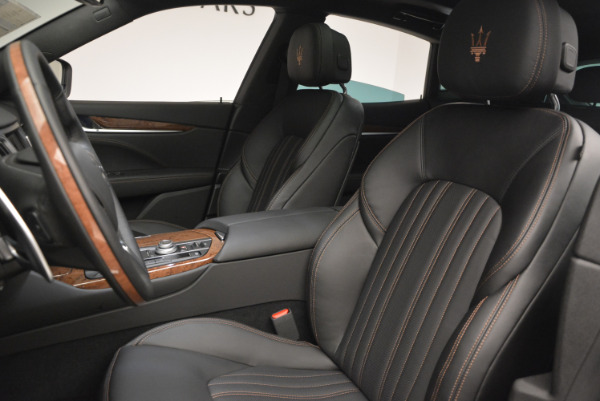 Used 2017 Maserati Levante S Ex Service Loaner for sale Sold at Alfa Romeo of Greenwich in Greenwich CT 06830 16