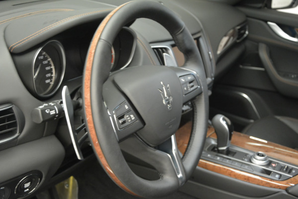 Used 2017 Maserati Levante S Ex Service Loaner for sale Sold at Alfa Romeo of Greenwich in Greenwich CT 06830 19