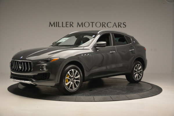 Used 2017 Maserati Levante S Ex Service Loaner for sale Sold at Alfa Romeo of Greenwich in Greenwich CT 06830 2