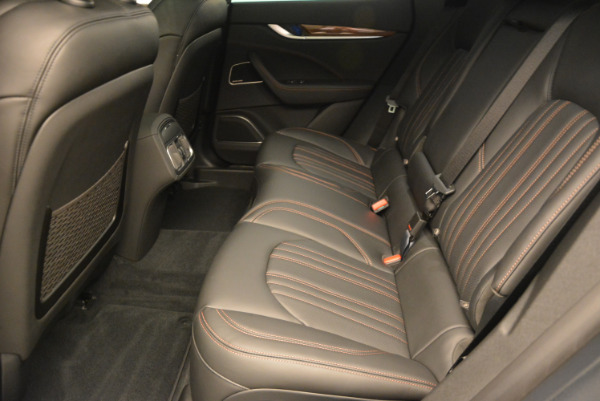 Used 2017 Maserati Levante S Ex Service Loaner for sale Sold at Alfa Romeo of Greenwich in Greenwich CT 06830 21