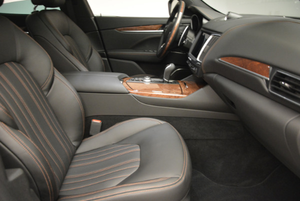 Used 2017 Maserati Levante S Ex Service Loaner for sale Sold at Alfa Romeo of Greenwich in Greenwich CT 06830 24