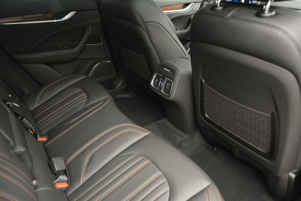 Used 2017 Maserati Levante S Ex Service Loaner for sale Sold at Alfa Romeo of Greenwich in Greenwich CT 06830 28
