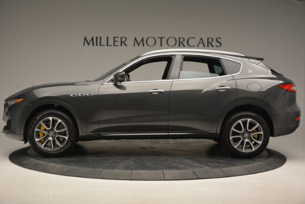 Used 2017 Maserati Levante S Ex Service Loaner for sale Sold at Alfa Romeo of Greenwich in Greenwich CT 06830 3