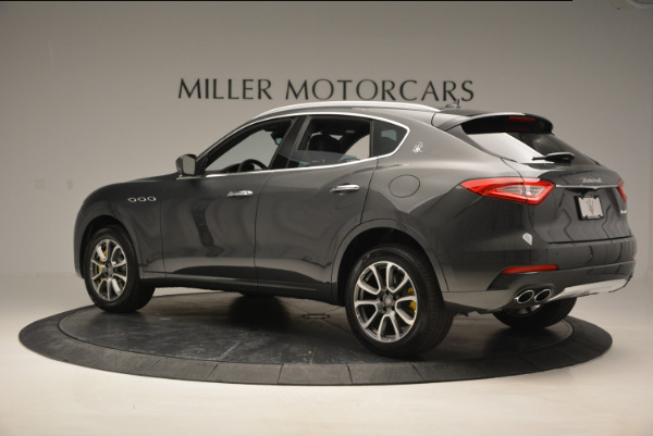 Used 2017 Maserati Levante S Ex Service Loaner for sale Sold at Alfa Romeo of Greenwich in Greenwich CT 06830 4