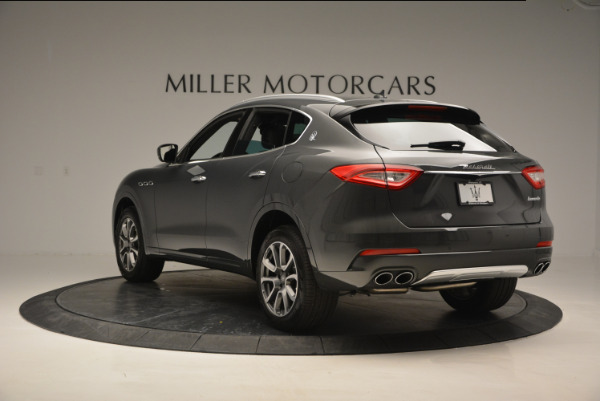 Used 2017 Maserati Levante S Ex Service Loaner for sale Sold at Alfa Romeo of Greenwich in Greenwich CT 06830 5