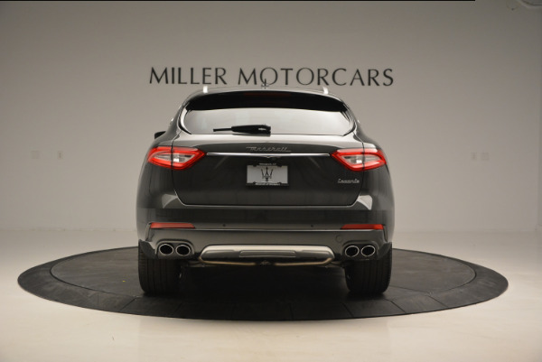 Used 2017 Maserati Levante S Ex Service Loaner for sale Sold at Alfa Romeo of Greenwich in Greenwich CT 06830 6
