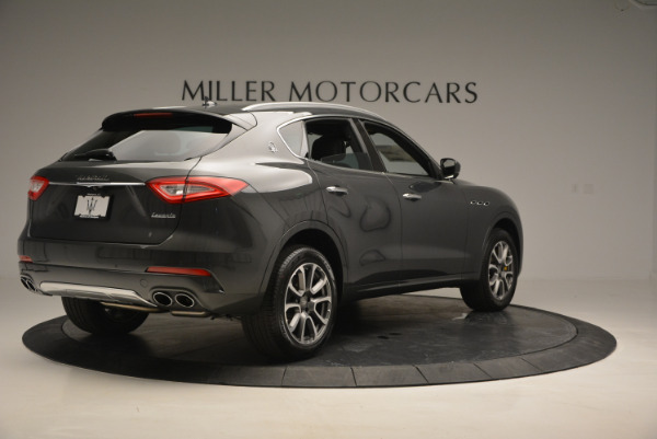Used 2017 Maserati Levante S Ex Service Loaner for sale Sold at Alfa Romeo of Greenwich in Greenwich CT 06830 7