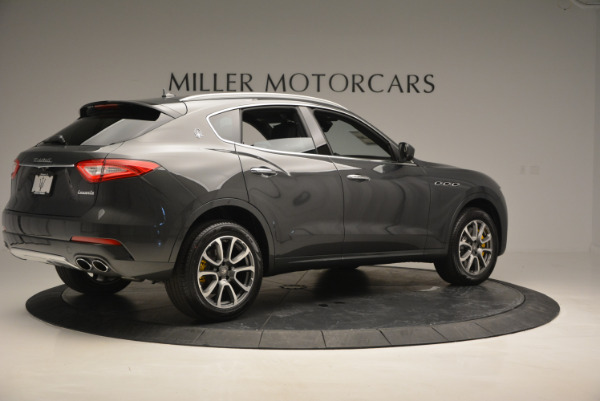 Used 2017 Maserati Levante S Ex Service Loaner for sale Sold at Alfa Romeo of Greenwich in Greenwich CT 06830 8
