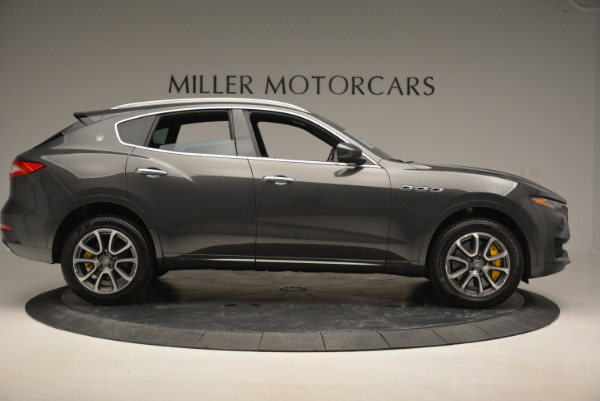 Used 2017 Maserati Levante S Ex Service Loaner for sale Sold at Alfa Romeo of Greenwich in Greenwich CT 06830 9