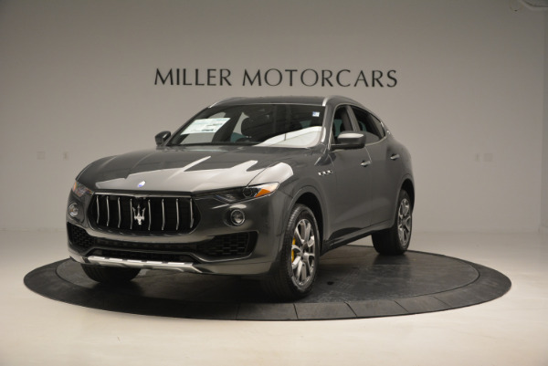 Used 2017 Maserati Levante S Ex Service Loaner for sale Sold at Alfa Romeo of Greenwich in Greenwich CT 06830 1
