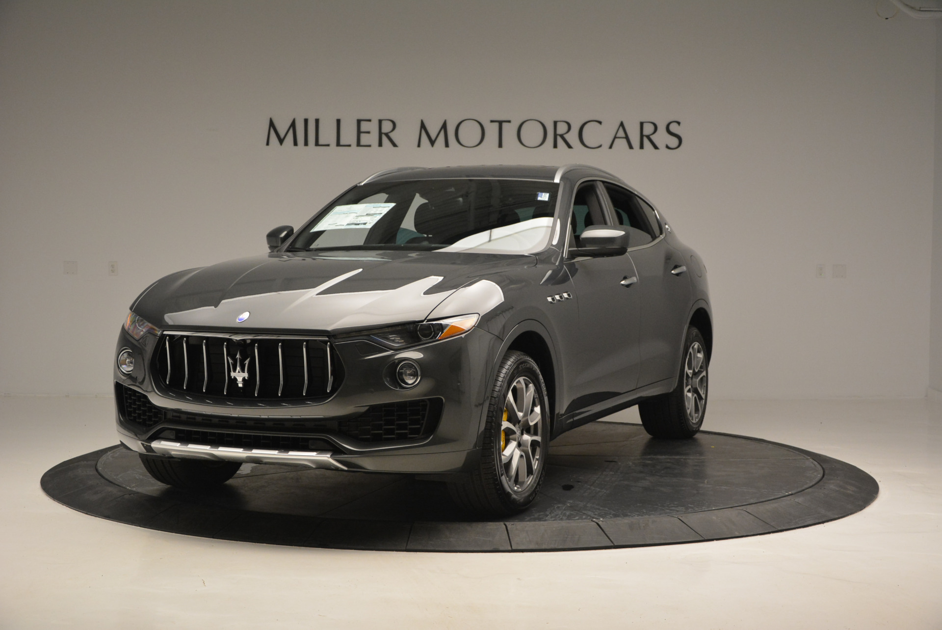 Used 2017 Maserati Levante S Ex Service Loaner for sale Sold at Alfa Romeo of Greenwich in Greenwich CT 06830 1