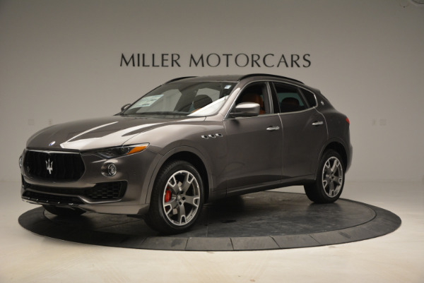 New 2017 Maserati Levante for sale Sold at Alfa Romeo of Greenwich in Greenwich CT 06830 2