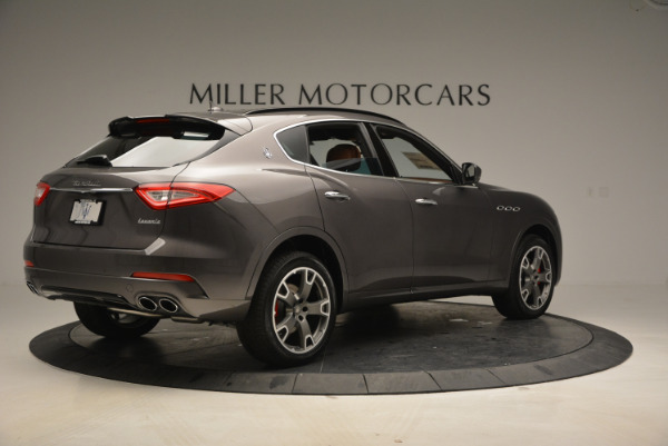 New 2017 Maserati Levante for sale Sold at Alfa Romeo of Greenwich in Greenwich CT 06830 8