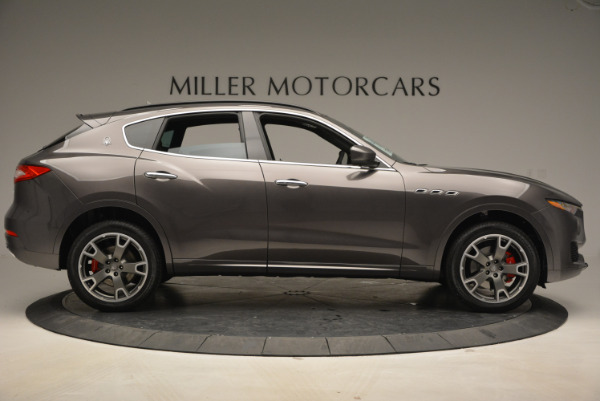 New 2017 Maserati Levante for sale Sold at Alfa Romeo of Greenwich in Greenwich CT 06830 9