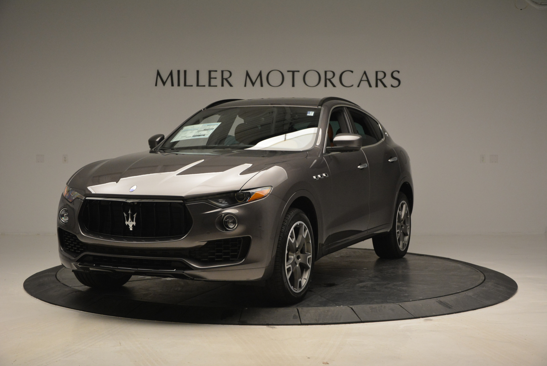 New 2017 Maserati Levante for sale Sold at Alfa Romeo of Greenwich in Greenwich CT 06830 1