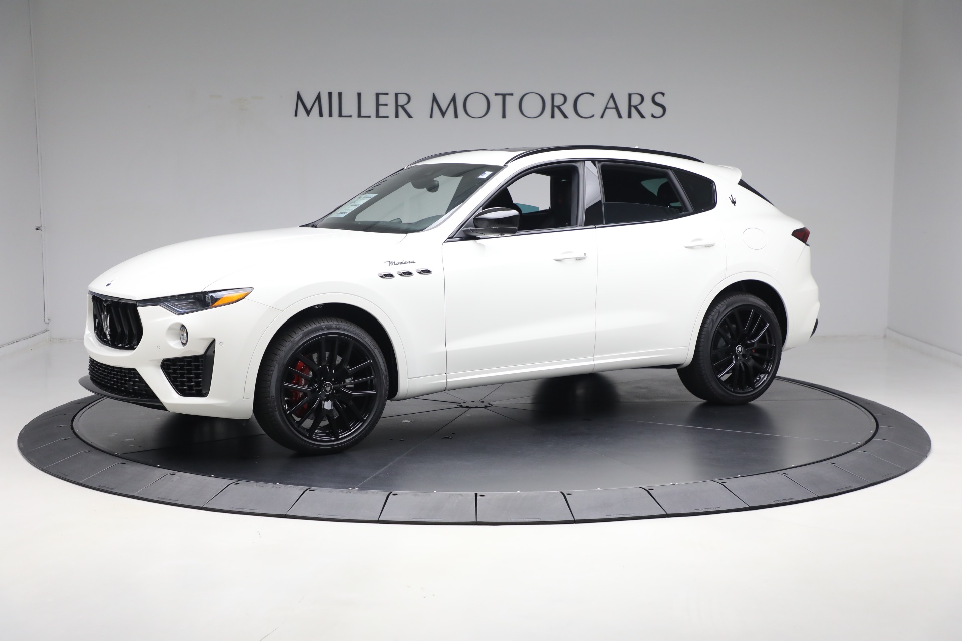 New 2024 Maserati Levante Modena Ultima for sale Sold at Alfa Romeo of Greenwich in Greenwich CT 06830 1