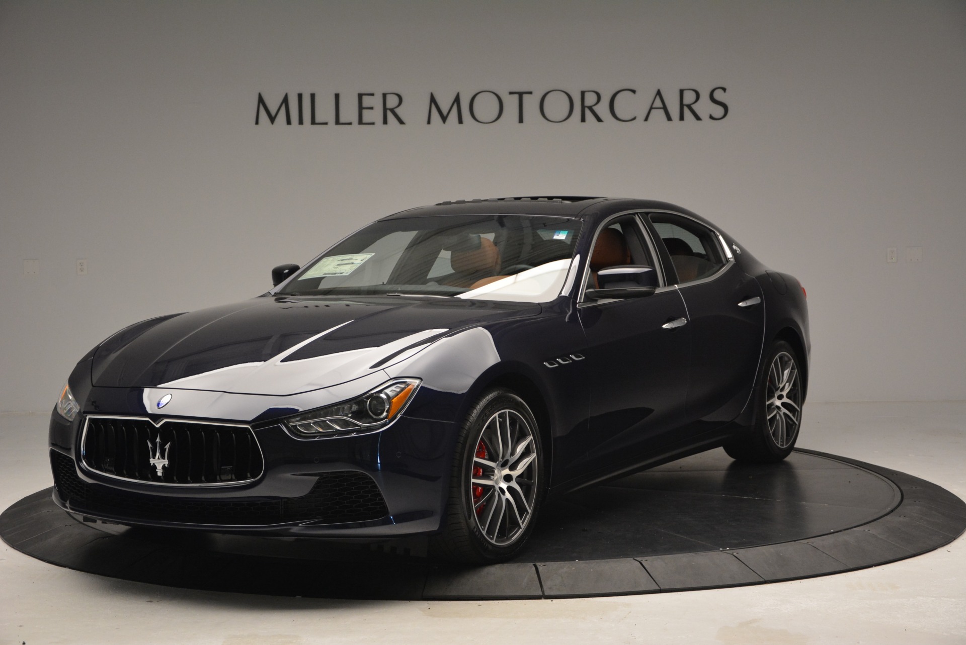 New 2017 Maserati Ghibli S Q4 for sale Sold at Alfa Romeo of Greenwich in Greenwich CT 06830 1