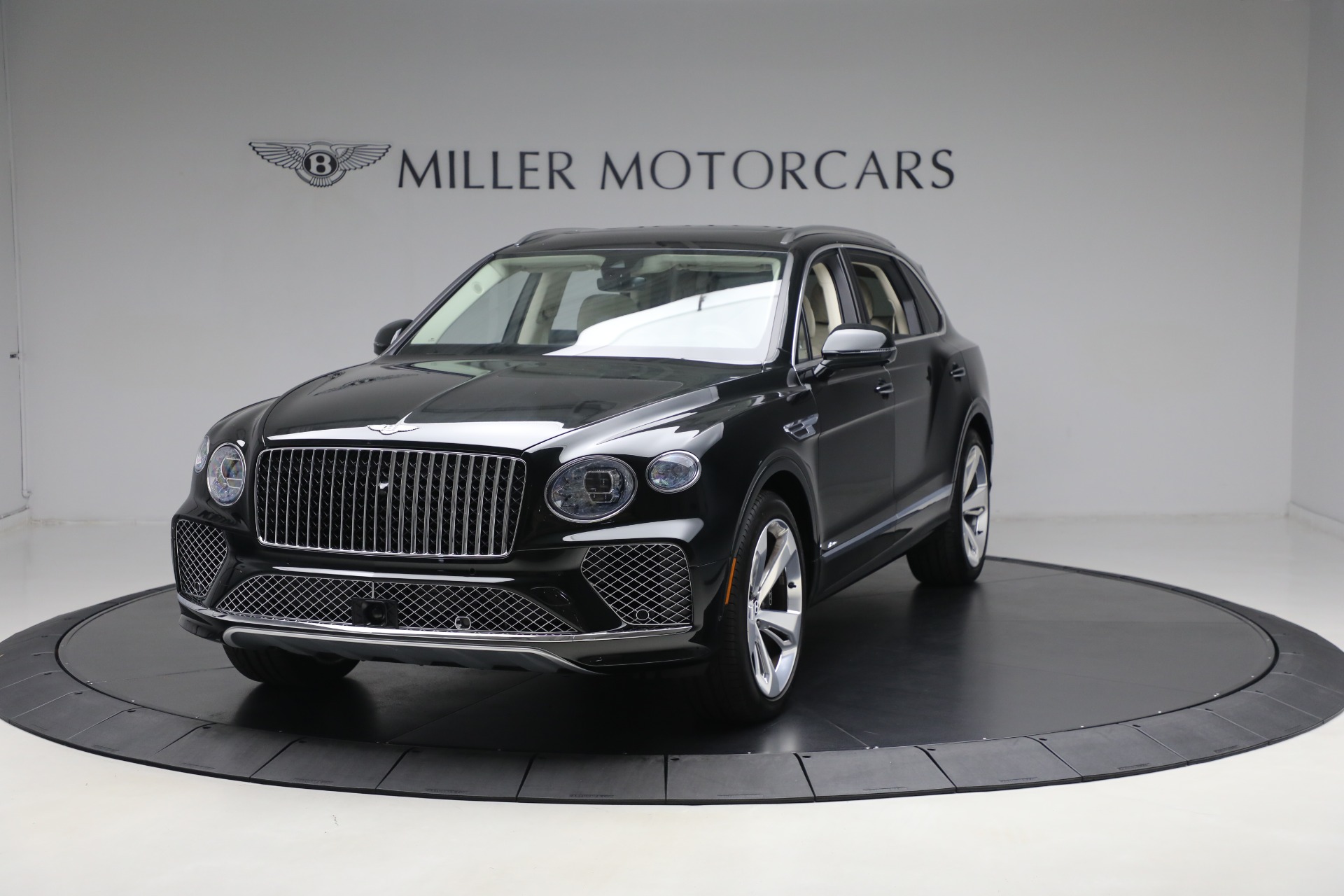 Certified 2024 Bentley Bentayga Azure with VIN SJAHT2ZV6RC025034 for sale in Greenwich, CT