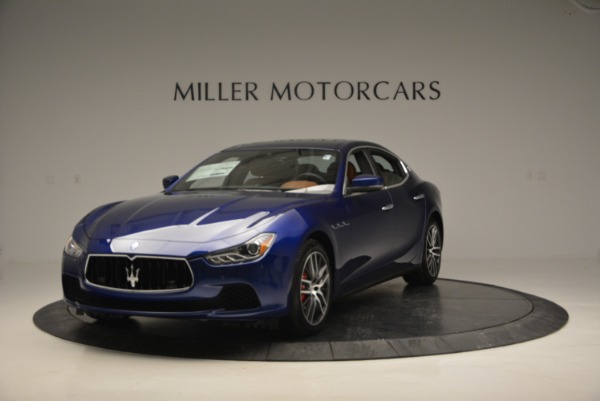 New 2017 Maserati Ghibli S Q4 for sale Sold at Alfa Romeo of Greenwich in Greenwich CT 06830 1