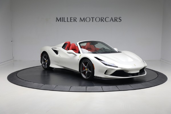 Used 2023 Ferrari F8 Spider for sale $499,900 at Alfa Romeo of Greenwich in Greenwich CT 06830 11