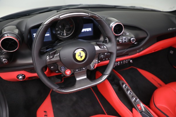 Used 2023 Ferrari F8 Spider for sale $499,900 at Alfa Romeo of Greenwich in Greenwich CT 06830 14