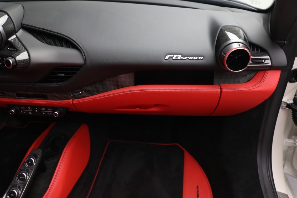 Used 2023 Ferrari F8 Spider for sale $499,900 at Alfa Romeo of Greenwich in Greenwich CT 06830 18