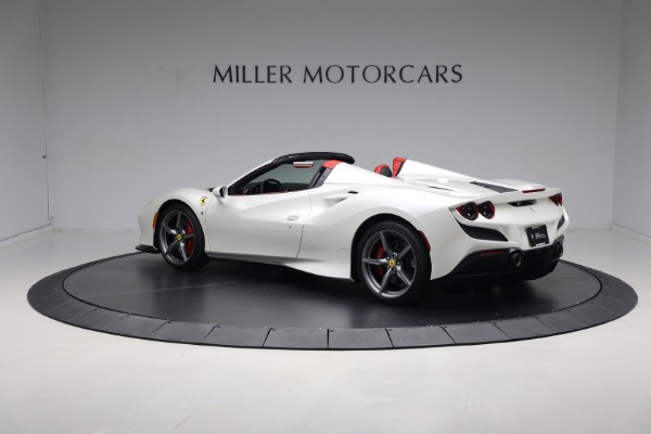 Used 2023 Ferrari F8 Spider for sale $499,900 at Alfa Romeo of Greenwich in Greenwich CT 06830 4