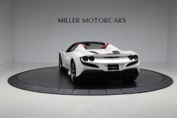 Used 2023 Ferrari F8 Spider for sale $499,900 at Alfa Romeo of Greenwich in Greenwich CT 06830 5
