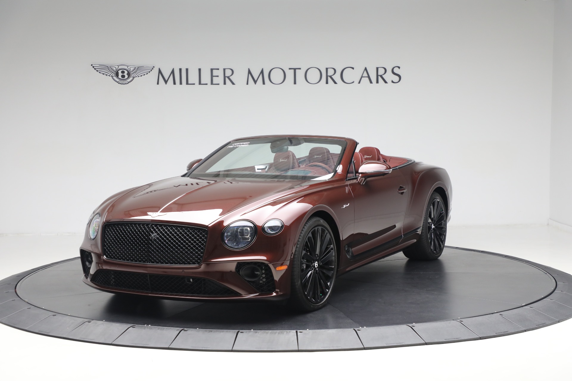 Certified 2022 Bentley Continental GT Speed with VIN SCBDT4ZGXNC096602 for sale in Greenwich, CT
