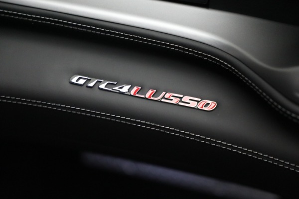 Used 2019 Ferrari GTC4Lusso for sale $305,900 at Alfa Romeo of Greenwich in Greenwich CT 06830 23