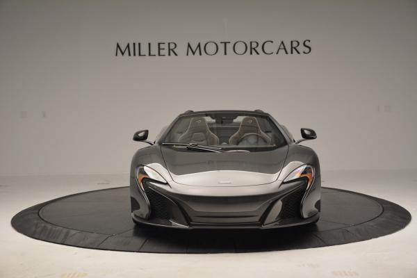 Used 2016 McLaren 650S SPIDER Convertible for sale Sold at Alfa Romeo of Greenwich in Greenwich CT 06830 10