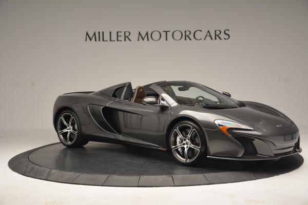 Used 2016 McLaren 650S SPIDER Convertible for sale Sold at Alfa Romeo of Greenwich in Greenwich CT 06830 11