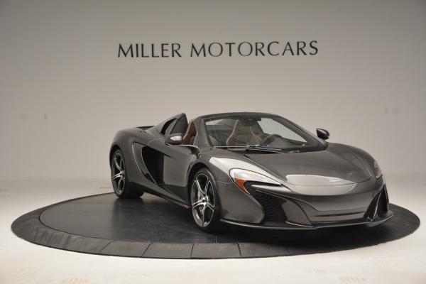 Used 2016 McLaren 650S SPIDER Convertible for sale Sold at Alfa Romeo of Greenwich in Greenwich CT 06830 12