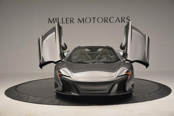 Used 2016 McLaren 650S SPIDER Convertible for sale Sold at Alfa Romeo of Greenwich in Greenwich CT 06830 13