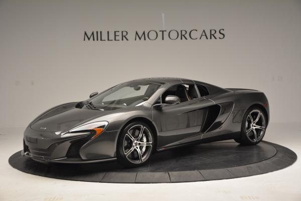 Used 2016 McLaren 650S SPIDER Convertible for sale Sold at Alfa Romeo of Greenwich in Greenwich CT 06830 14