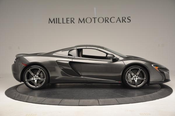 Used 2016 McLaren 650S SPIDER Convertible for sale Sold at Alfa Romeo of Greenwich in Greenwich CT 06830 19